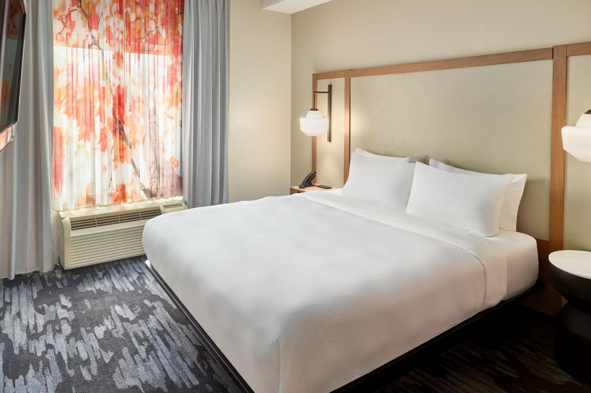 Fairfield Inn & Suites Уорнер-Робинс Экстерьер фото