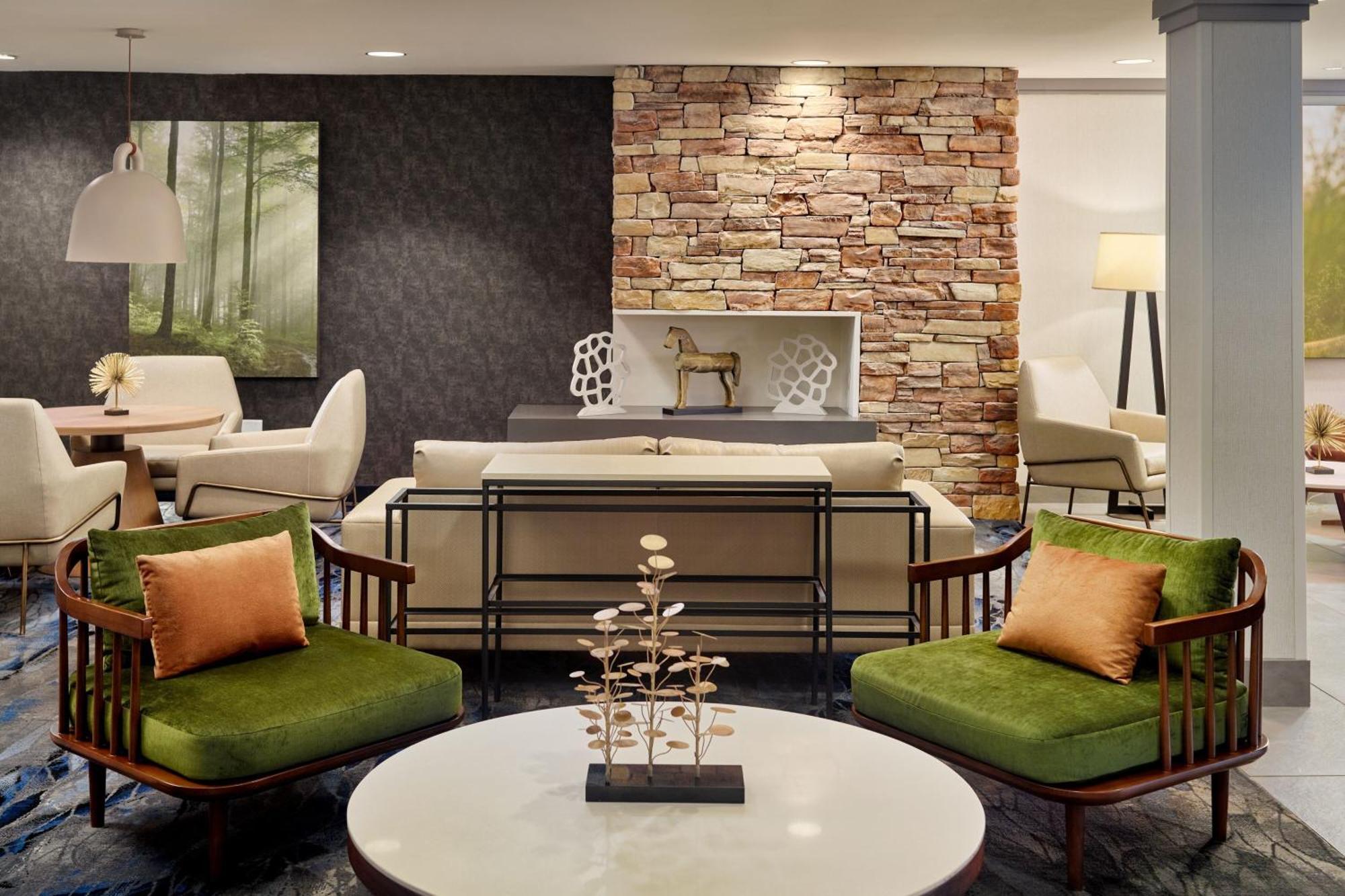 Fairfield Inn & Suites Уорнер-Робинс Экстерьер фото