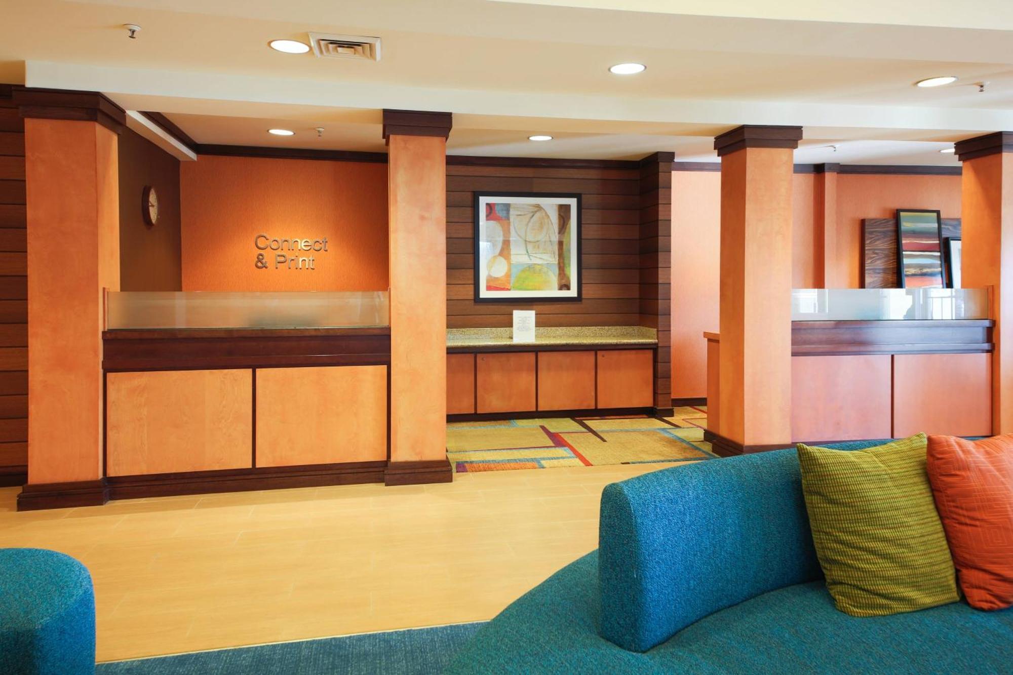 Fairfield Inn & Suites Уорнер-Робинс Экстерьер фото
