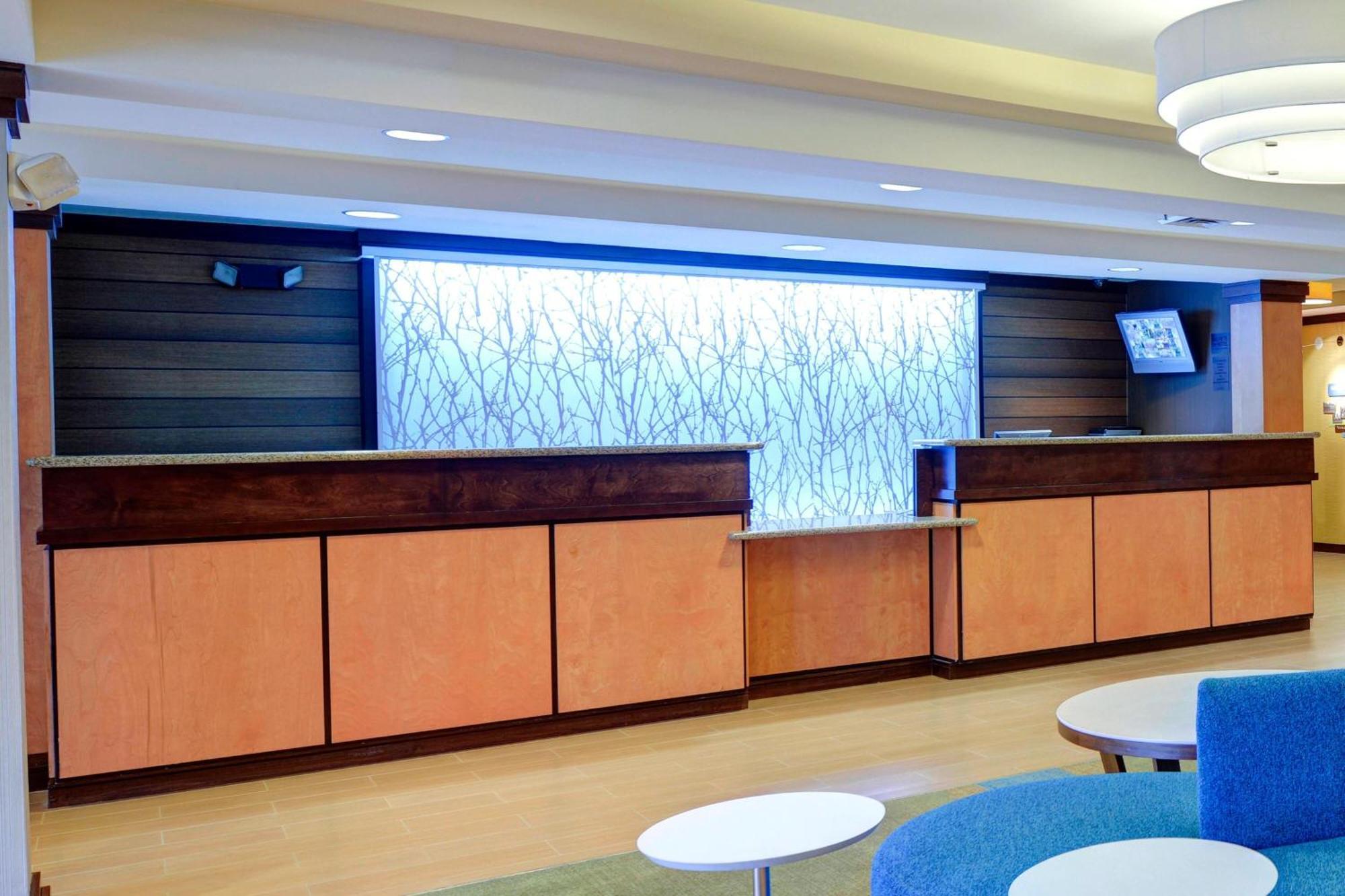 Fairfield Inn & Suites Уорнер-Робинс Экстерьер фото