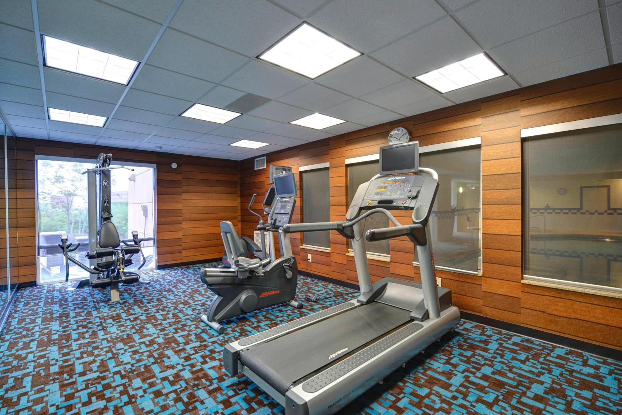 Fairfield Inn & Suites Уорнер-Робинс Экстерьер фото