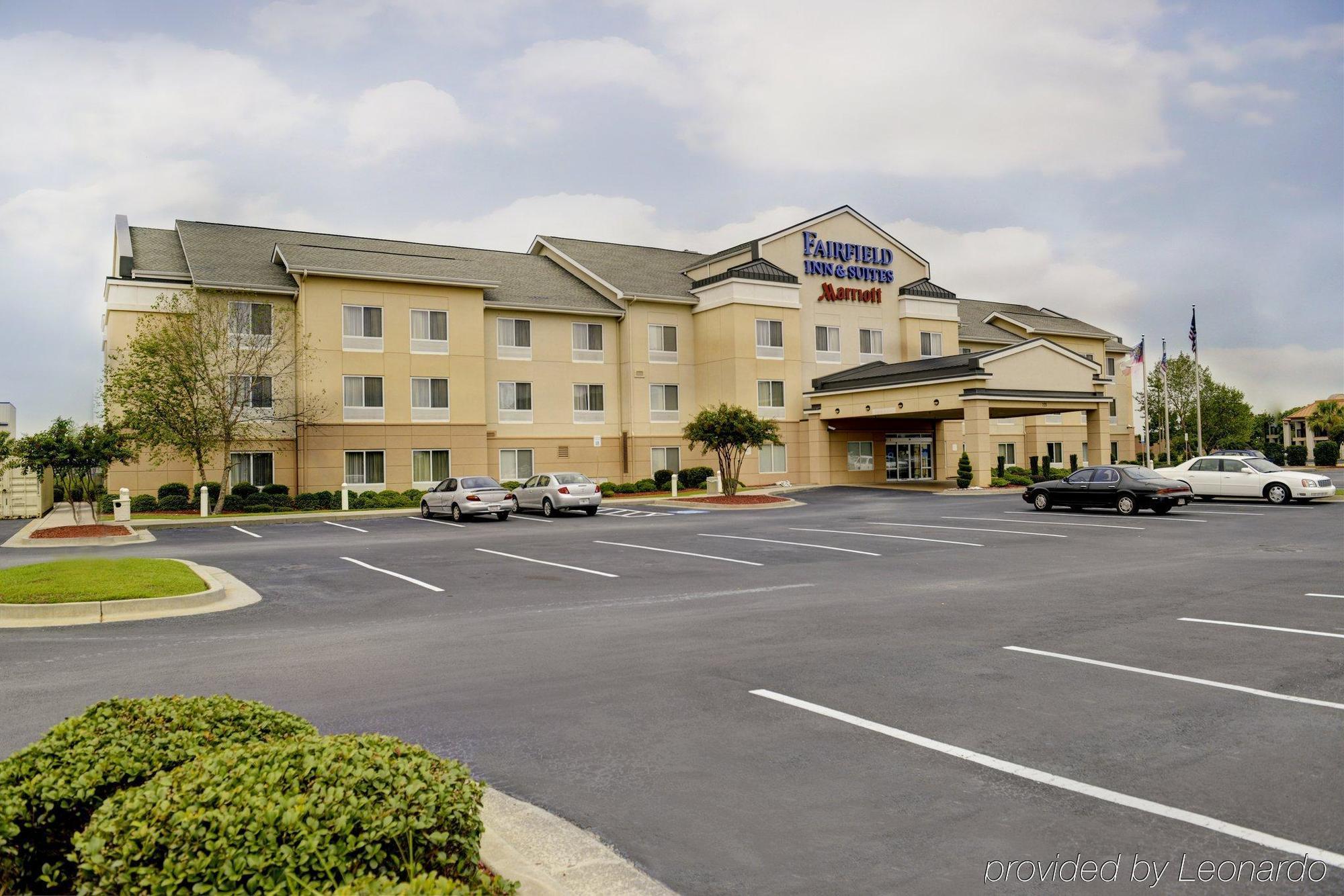 Fairfield Inn & Suites Уорнер-Робинс Экстерьер фото