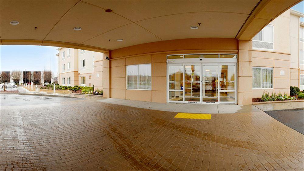 Fairfield Inn & Suites Уорнер-Робинс Экстерьер фото