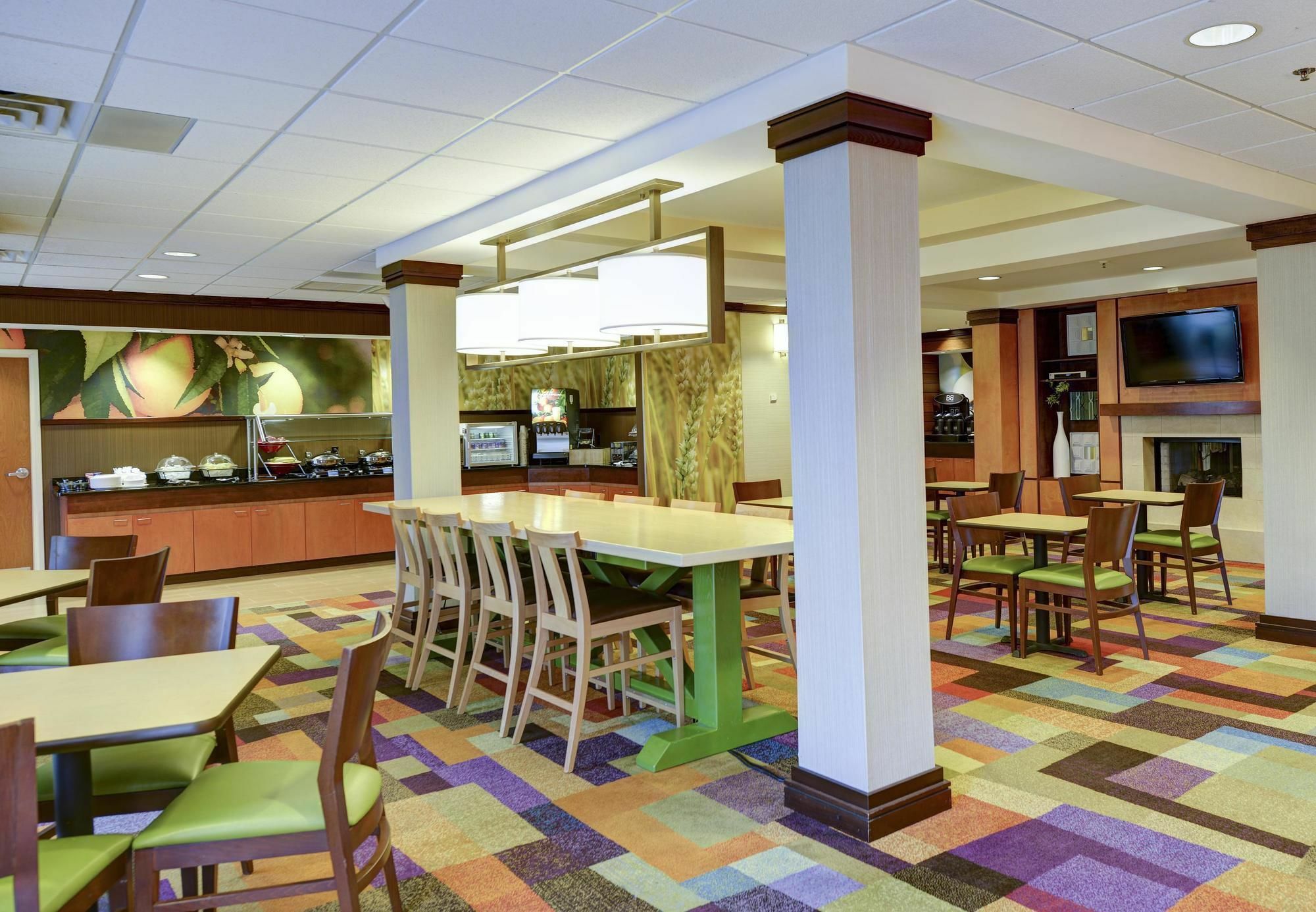 Fairfield Inn & Suites Уорнер-Робинс Экстерьер фото