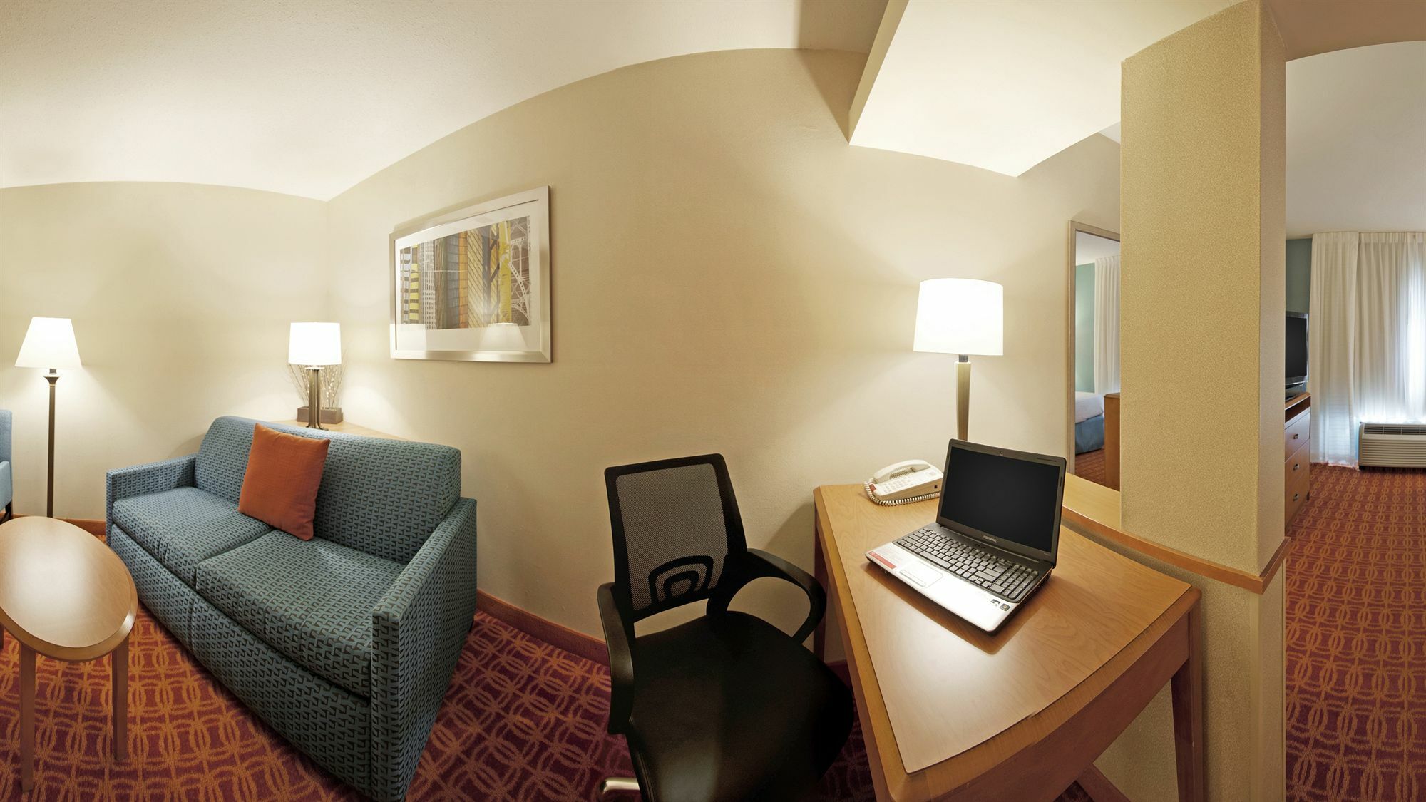 Fairfield Inn & Suites Уорнер-Робинс Экстерьер фото