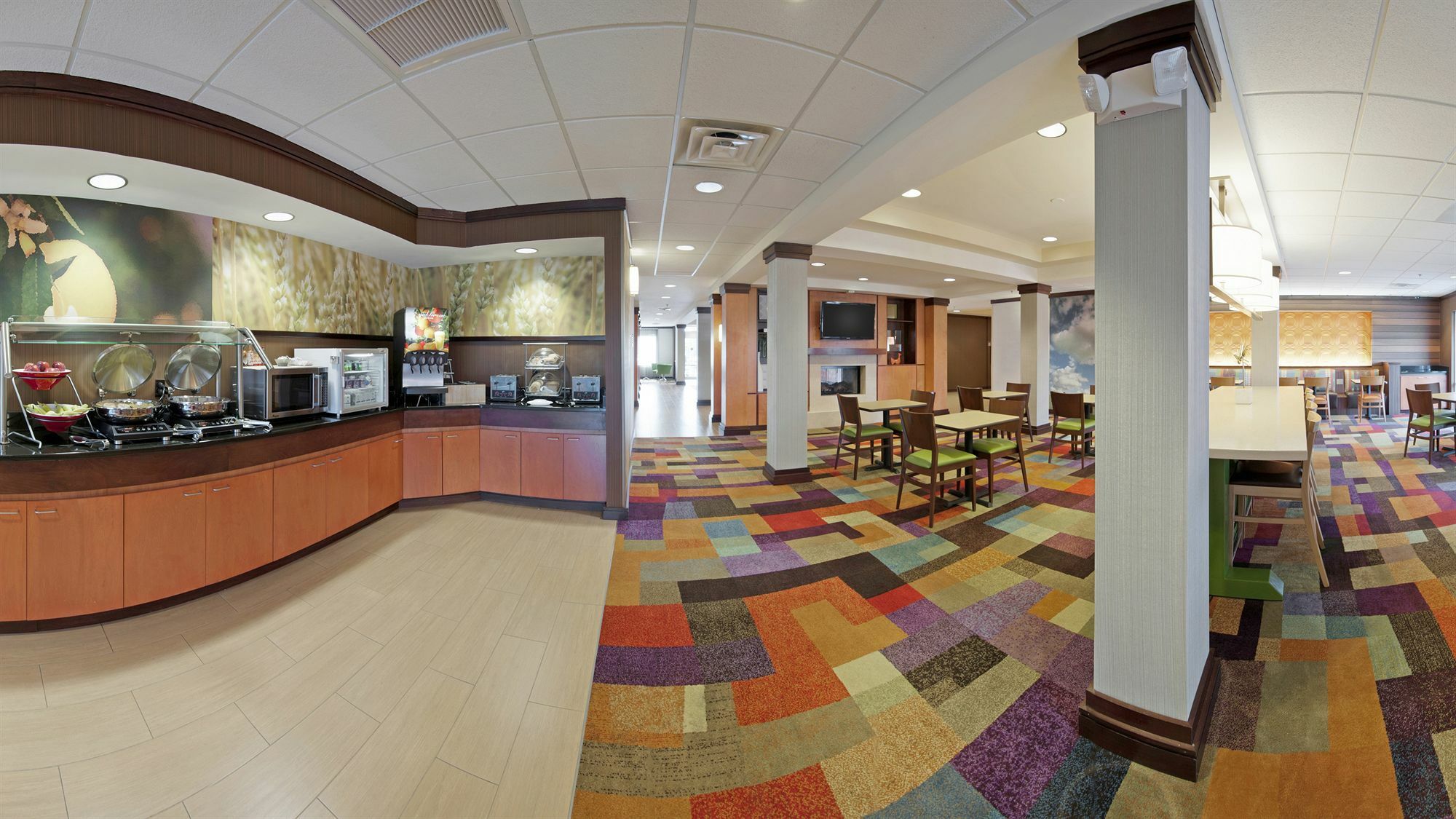 Fairfield Inn & Suites Уорнер-Робинс Экстерьер фото