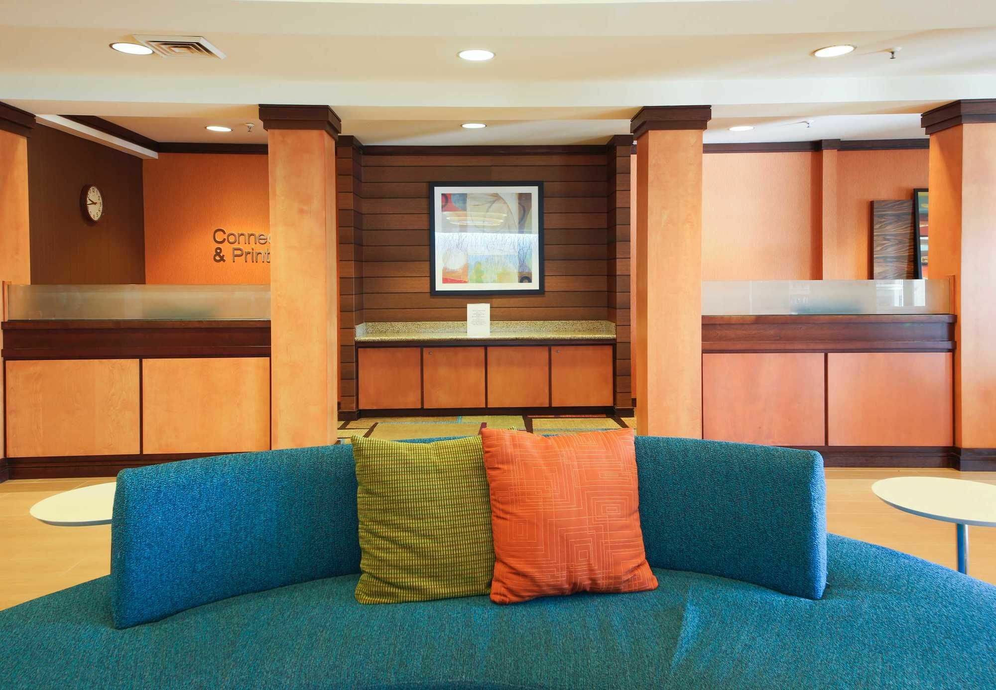 Fairfield Inn & Suites Уорнер-Робинс Экстерьер фото